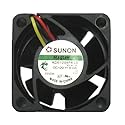 Sunon MagLev KDE1204PKV3.MS.AF.GN 40x20mm 3pin Low-speed 5200RPM 6.3CFM