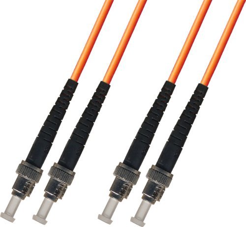 Ultra Spec Cables 5M Multimode Duplex Fiber Optic Cable (62.5/125) - ST to ST