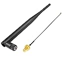 4G LTE Cellular Trail Camera Antenna 5dBi SMA Male Antenna Compatible with 4G LTE Hotspot Router AT&T MF279, Wireless Modem, Wireless Home Phone