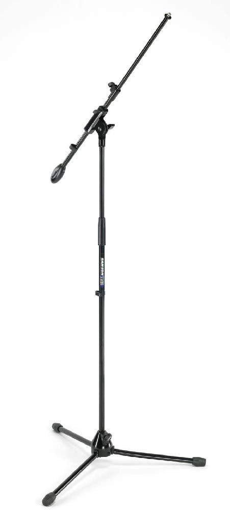 Samson BT4 Heavy Duty Telescoping Microphone Mic Boom Stand, Tripod Cast Base