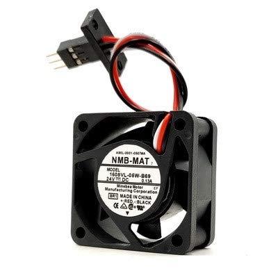 1608VL-05W-B69 24V 0.13A 40mm L×40mm W×20mm H Fanuc Fan