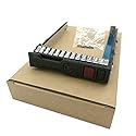 BestParts 2.5" SFF SAS NVMe SSD HDD Tray Caddy for HP DL360 DL380 G10 727695-001 w/ Screws