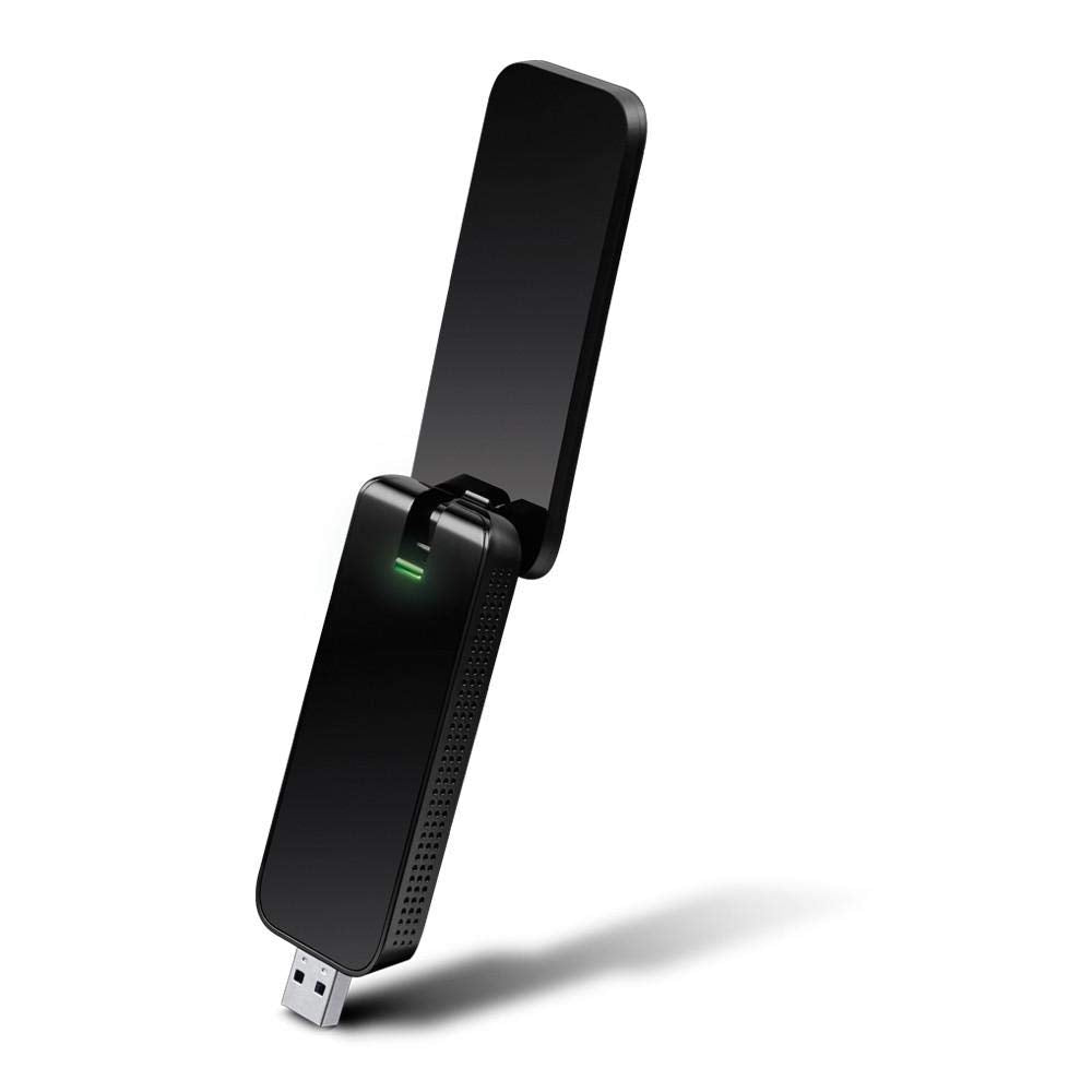 TP-Link |1300Mbps USB WiFi Adapter | Dual Band MU-MIMO Wireless Network Dongle with Foldable High Gain Antenna for PC | Works with Windows and Mac OS