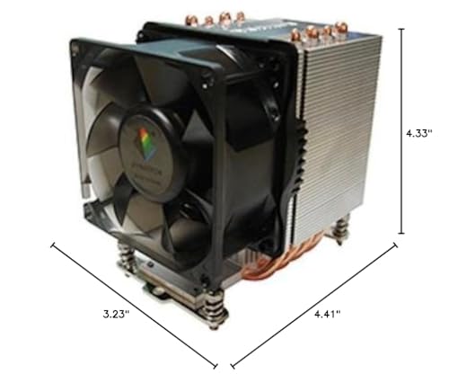 Dynatron R27 CPU Cooler for Intel Socket 2011 3U Server and Up