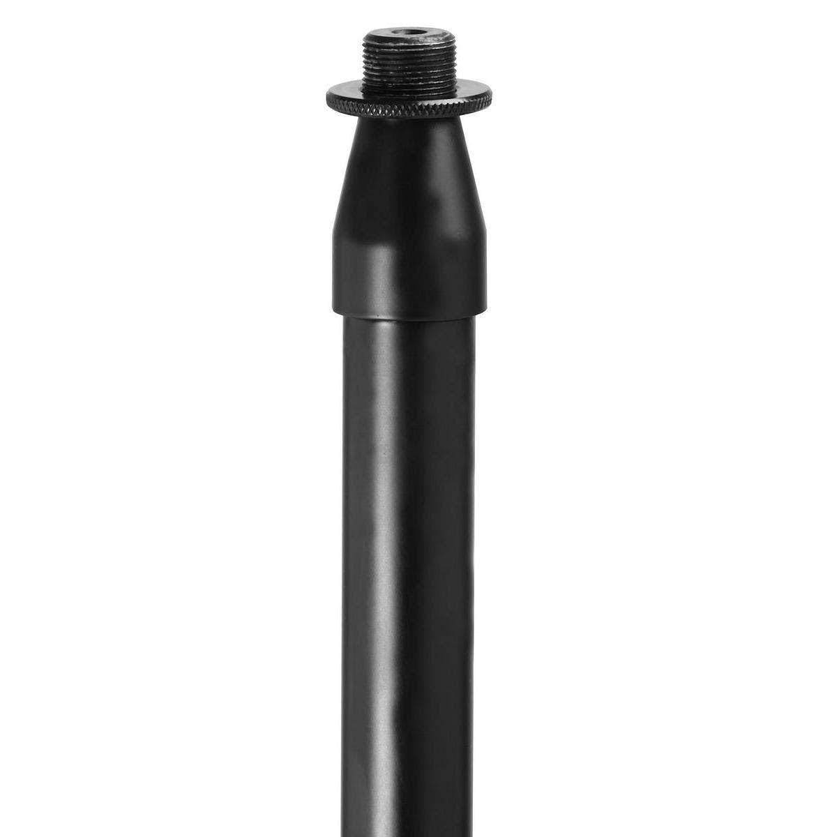 OnStage On-Stage MS9212 Heavy-Duty Low Profile Microphone Stand with 12" Base, Black