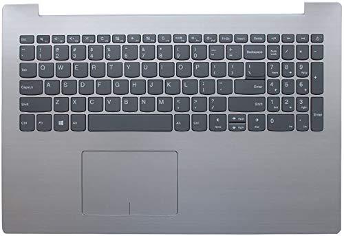 Laptop Replacement Keyboard Fit Lenovo IdeaPad 330-15 330-15AST 330-15IGM 330-15IKB 330-15ICH 330-15ARR US Layout C Shell 15" (Sliver)