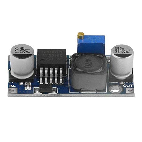 XINGYHENG 10Pcs DC-DC Buck Voltage Converter Power Module 3A Adjustable Module Stable 3.0-40V to 1.5-35V Power Supply Module