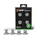 SCUF Instinct Interchangeable Thumbsticks 4 Pack, Replacement Joysticks only Instinct Pro Performance Xbox Series X|S Controller - Light Gray