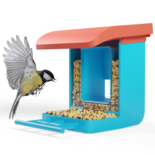 Wyze Compatible Bird Feeder Camera Case - 5 Mounting Methods, Macro Lens Included