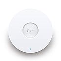 TP-Link EAP653 Wireless Access Point w/o DC Adapter | Ultra-Slim | Omada True Wi-Fi 6 AX3000 | Mesh, Seamless Roaming, WPA3, MU-MIMO | Remote & App