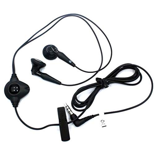 Wired Earphones Compatible with LG V40 ThinQ Phone, Headphones Handsfree Mic 3.5mm Headset Earbuds Earpieces Microphone for V40 ThinQ Model