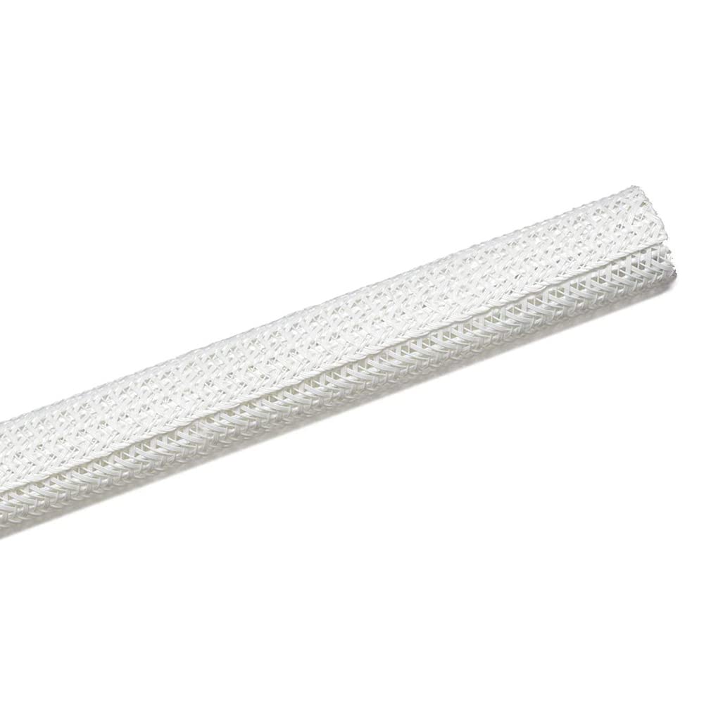 WALL Cord Cover, 6.56ft - 0.75inch Cable Protector, Hide Wires Cable Sleeve Split Sleeving for TV, Computer, Home Cinema, USB Cable Power Cord, Audio