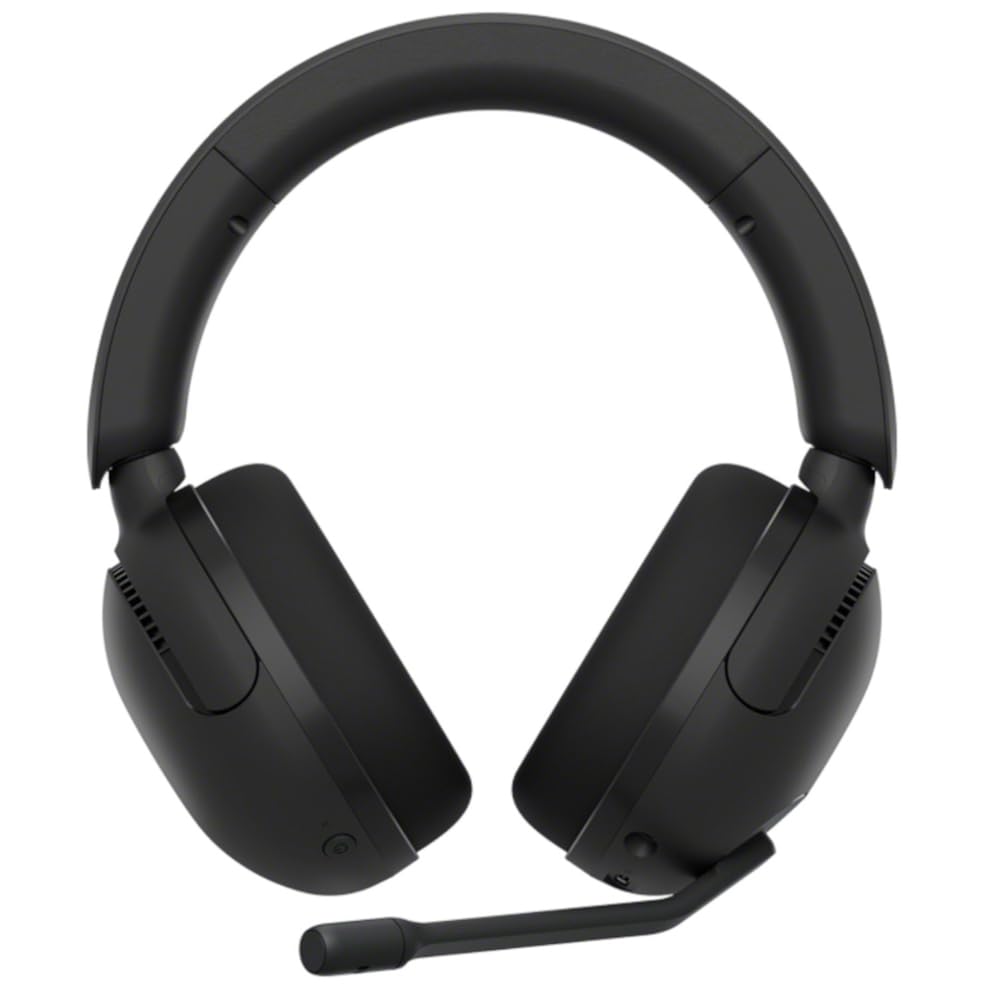 Sony WHG500/B INZONE H5 Wireless Noise Cancelling Gaming Headset, Black Bundle with Deco Gear Pro Audio Headphone Stand, 6 Foot USB-A to USB-C Cable…