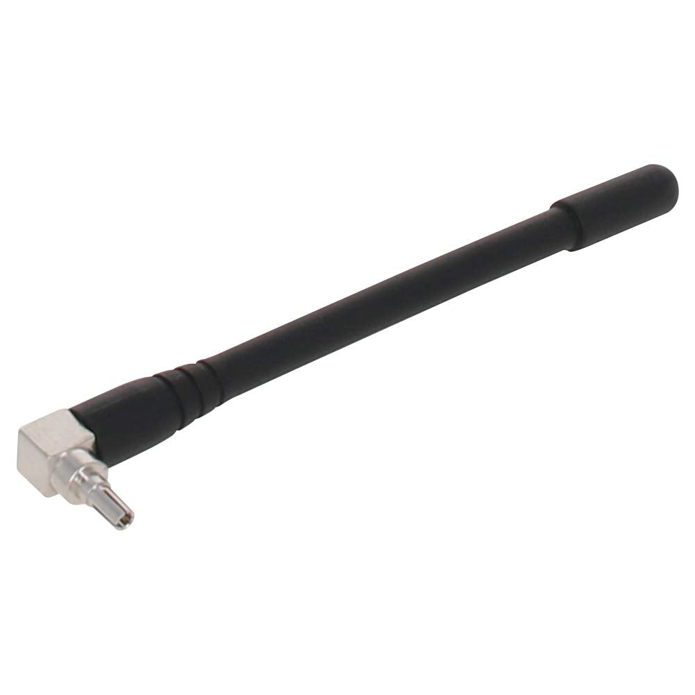Othmro 4G LET GSM Antenna CRC9 2PCS, Male Right Angle GSM Antenna for WiFi Router Booster