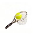 ARFUKA Universal Collapsible Phone Ring Holder Grip Tennis Racket Design Mobile Phone Grip Stand Holder Compatible with Most of Phones Tablet and Case