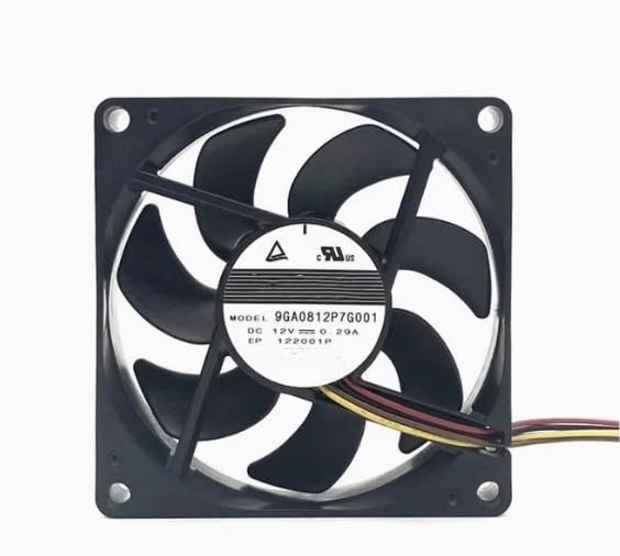 9GA0812P7G001 DC 12V 0.29A 80x80x15mm 4-Wire Inverter Cooling Fan