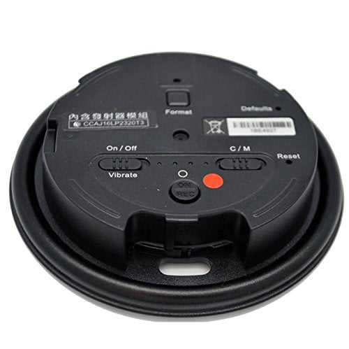 Lawmate PV-CC10W 1080P Covert Coffee Cup Lid Camera DVR with WiFi