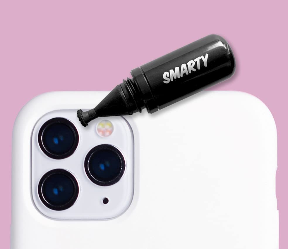 LensPen Smarty Smartphone Clean Camera Bundle - Uses Black Carbon to Clean - Original Patented Tech - Remove Fingerprints Dust Grease Clean Cell Phone