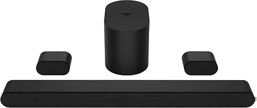 Vizio SV510M-0806B-RB 33" Dolby Atmos 5.1 Ch Soundbar System with Dolby Atmos and DTS:X, Black - Certified Refurbished