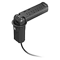 Balt Pop-Up Grommet Power Outlet and USB Charger, Requires a 2.36" (60mm) hole (66666) , Black