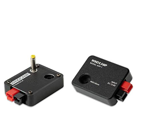 WINDCAMP Power Converter Connector DC Plug to Plug for/YAESU FT-818ND 817ND…