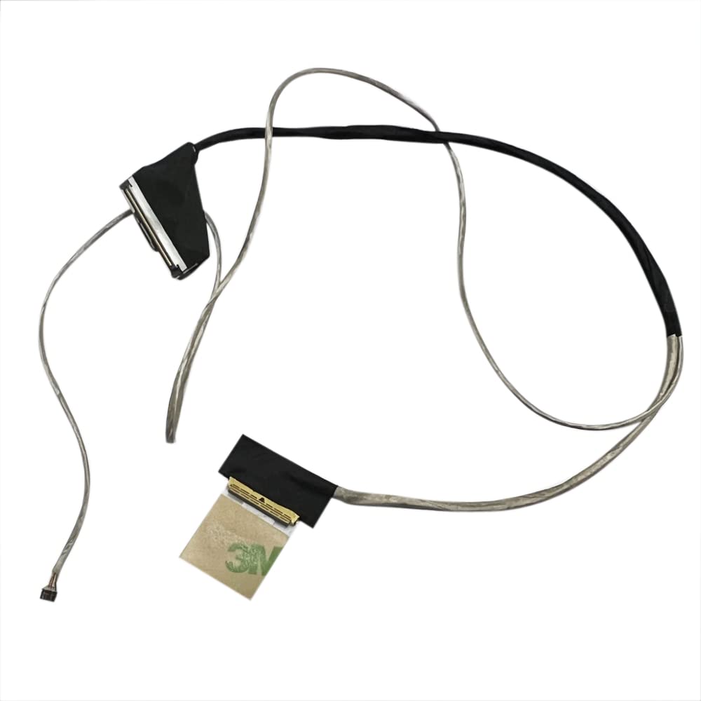 Zahara 15.6" LCD LED LVDS Screen Video Display Cable Replacement for Acer Aspire F5-573 E5-575-52JF E5-575-72L3 E5-575G-53VG E5-523 E5-523G E5-553