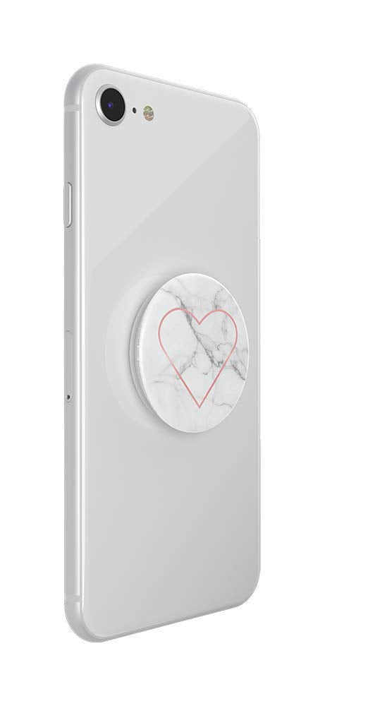 PopSockets: PopGrip Expanding Stand and Grip with a Swappable Top for Phones & Tablets - Stoney Heart