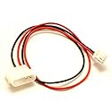 Micro SATA Cables 4-Pin Molex to Floppy Drive 4-Pin Power Adapter Cable