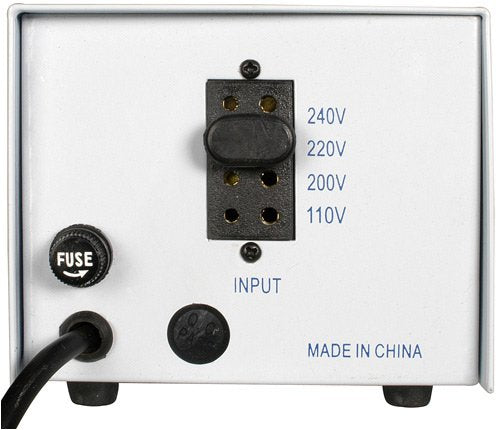 PARTS EXPRESS 110/220 VAC 500W Foreign Travel AC Voltage Converter