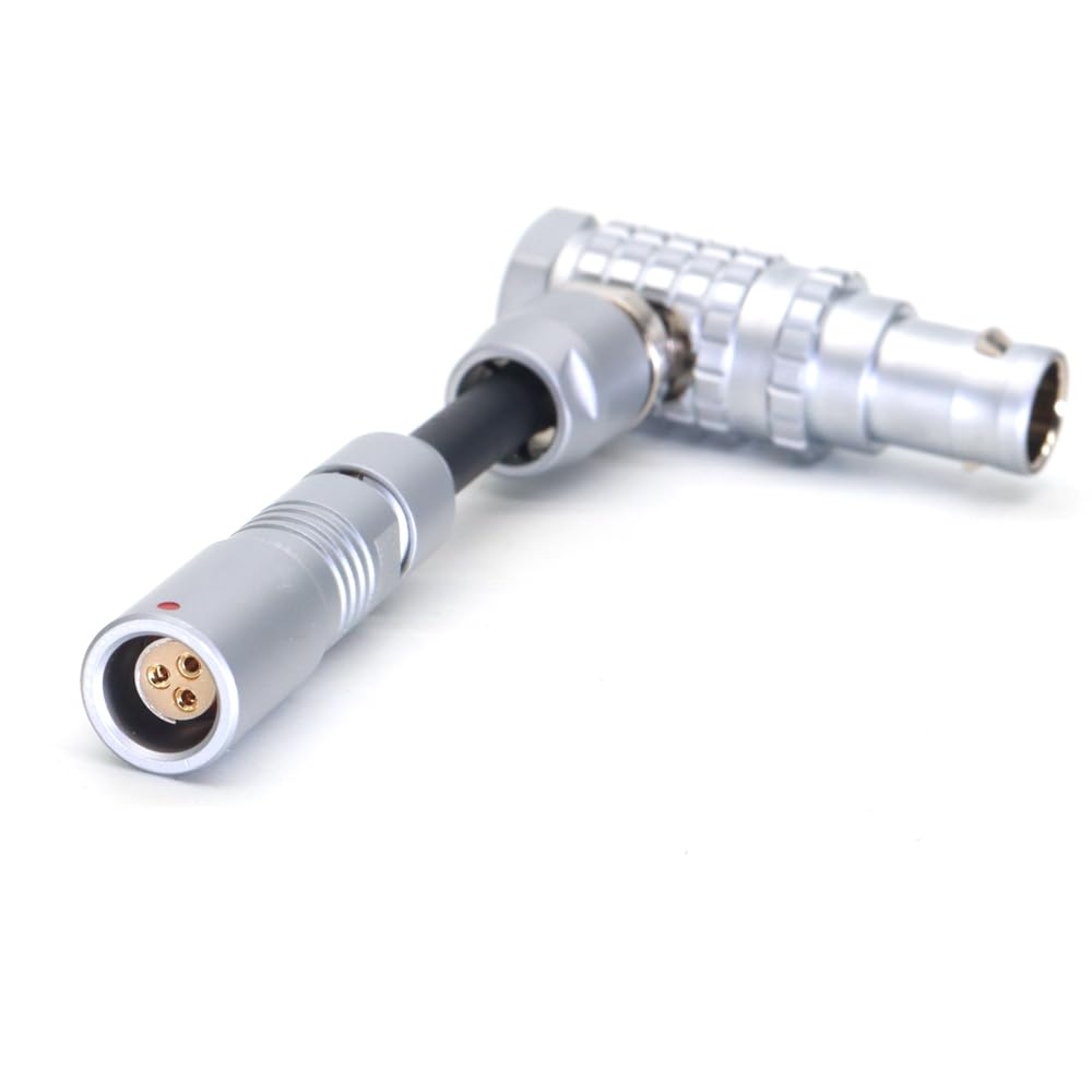 SZJELEN Alexa Mini EXT Power Adapter Cable 7pin to RS 3Pin Female,Arri Alexa Mini Remote Run Stop Cable