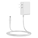 MEROM Power Cord Compatible with TP-Link Deco Mesh WiFi System Models S4 M3 P9 M4 Replacement Charger for X20 X55 X60 X68 Router Power Supply AC…