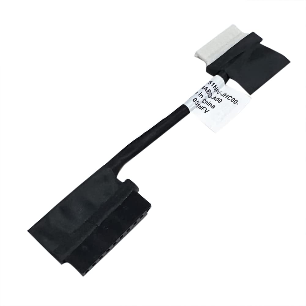 Zahara Battery Cable Connector Wire Line Replacement for Dell 15 G3 3590 G5 3500 3590 5590 5500 / G5 SE 5505 051NFV 51NFV 450.0H707.0001