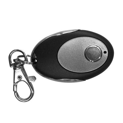 Visionis FPC-5018 One Door Access Control Outswinging Door 1200lbs Electromagnetic Lock Kit with Wireless Receiver and Remote Magnetic Lock System