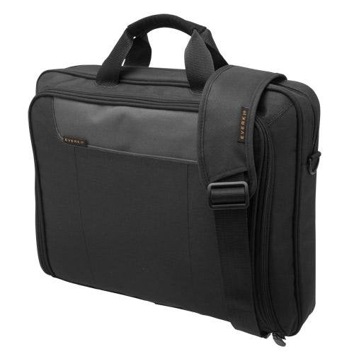 EVERKI Advance Laptop Briefcase for Men & Women, Black - 16 Inches