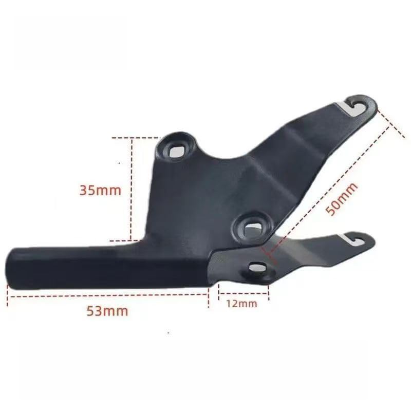 ThtRht 3 Pack Microphone Stand Rotating Bracket Replacement Boom Arm Support Rotating Axle Feet for Mic Stand Adjustable Microphone Desk Stand