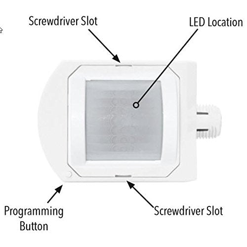 Lithonia Lighting LSXR 610 HL Fixture Mount Sensor with 360-Degree High/Low Mount Lenses