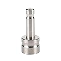 Mountlaser Swiss-Style Prism Pole Adapter Stainless Steel? Adapter for Surveying Poles GPS Poles Tripod