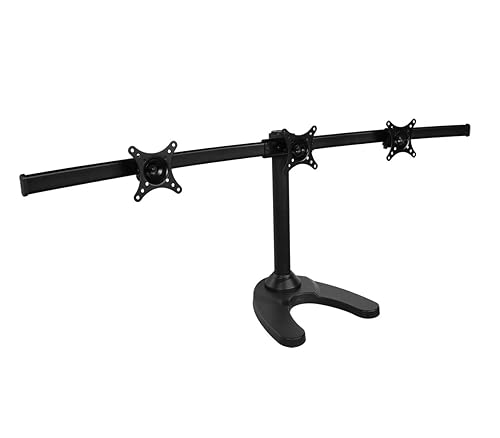 Siig CE-MT1812-S2 Triple MnitrDskStnd 13" to 27"