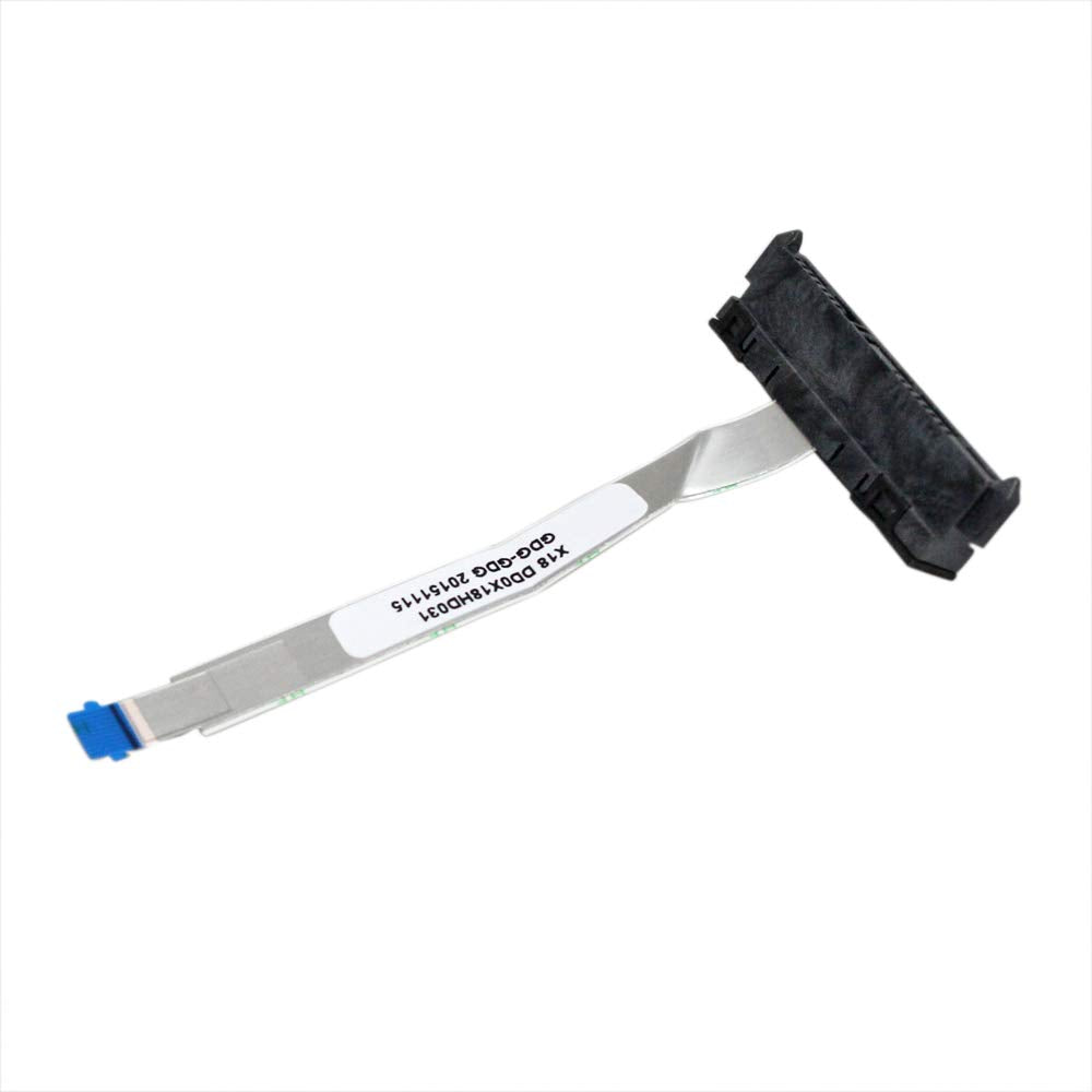 Zahara SATA HDD Hard Disk Drive Connector Cable Replacement for HP Pavilion 17-G 15-AB 15-an DD0X18HD031