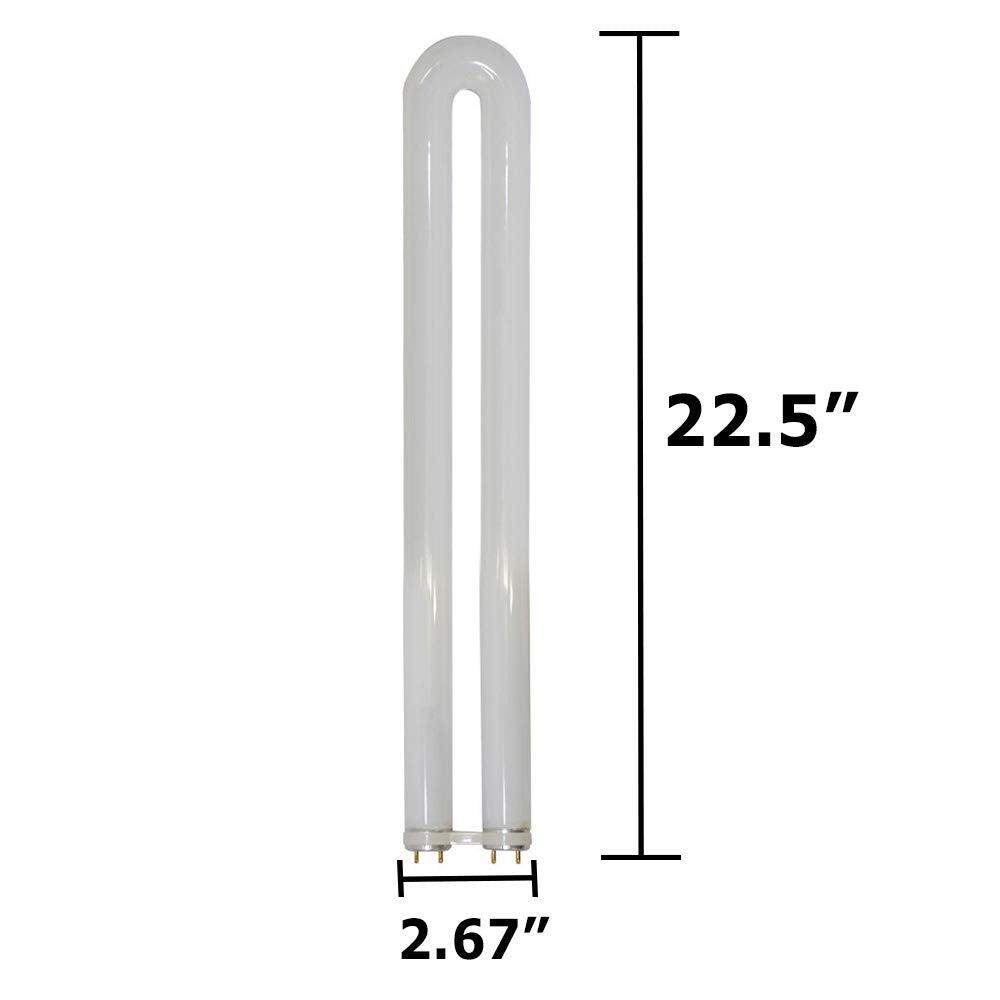 Sylvania 21693 - FBO31/830/XP/ECO U Shaped T8 Fluorescent Tube Light Bulb