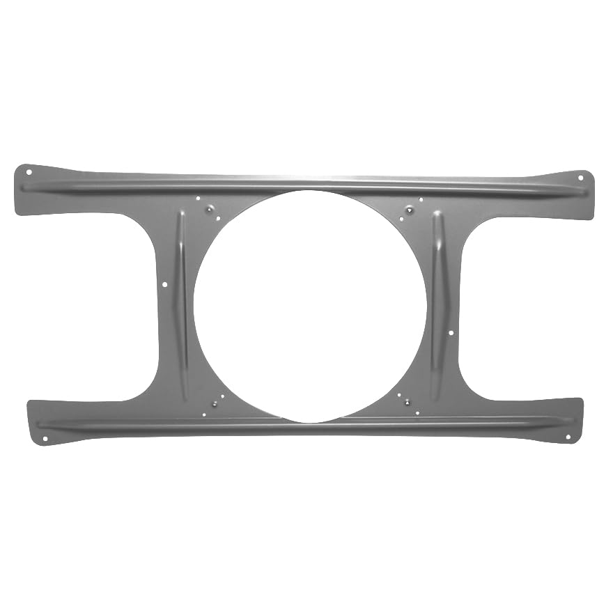 Skywalker Drop Ceiling T-Bar Bridge for 8-Inch 70V Commercial Ceiling Speakers - Heavy Duty Mounting Plate for Tile Grid Installation