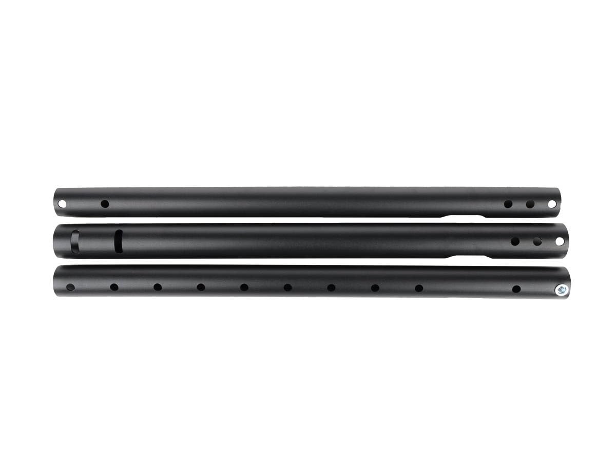 Monoprice Specialty Ceiling Mounted TV Wall Mount Bracket Extra Long Extension Range to 62.6" for 23" to 43" TVs up to 110lbs, Max VESA 200x200