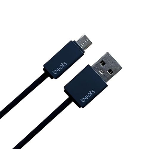 Podokas USB Charger Cord, Compatible with for Beats Micro Replacement Powerbeats 3 2.0 Wireless Headphones Earphone by Solo 3 Cable Dr Dre Studio
