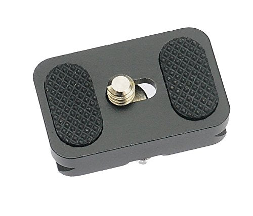 Fotasy 25mm Arca Swiss Plate, 25mm QR Plate, Quick Release Plate, Small Arca Plate, Tiny Quick Release Plate fits Arca-Swiss Universal Standard Clamp