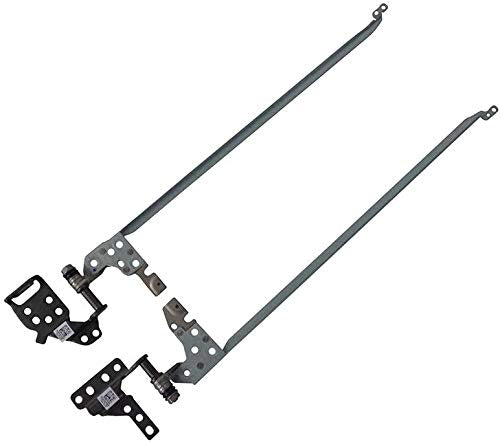 LCD Back Cover Top Case Rear Lid 60GP4N2.00 & Screen Hinges Sets Pair Breaket Kit Compatible with Acer Aspire N17C4 A315-41 A315-41G A315-53 A315-53G