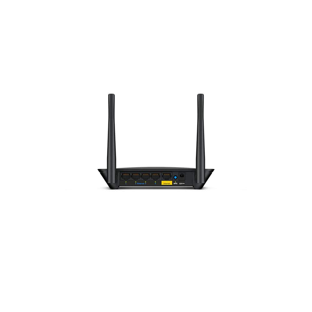 Linksys E5400 WiFi 5 Dual Band Router | 1,500 Sq. ft Coverage | 10+ Devices | Parental Control, Guest WiFi | Speeds (AC1200) 1.2Gbps