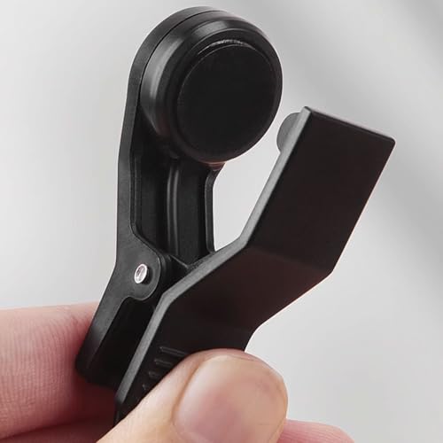 Zetiling Piezo Pickup, Clip on Pickup, Universal Pickup, Ukulele Pickup, Guitar Pickup, Tuner Instrument Pickup Microphone Vocals Pick Up for Tuner