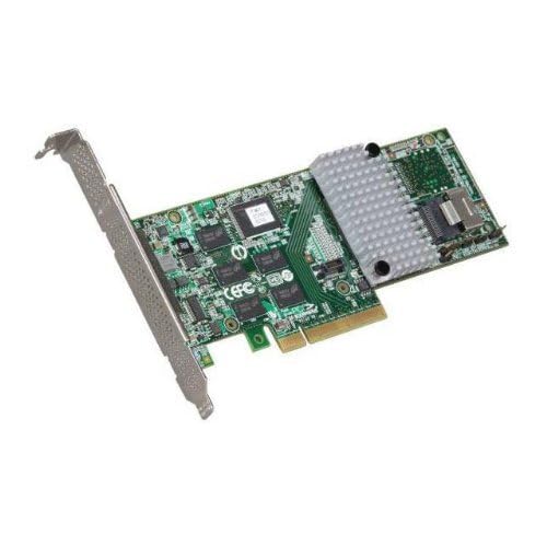 LSI 3Ware SAS 9750-4I 4-Port 6G/s PCI Express SAS RAID Controller (LSI00216)