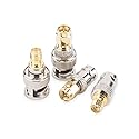 Cable Matters 4-Pack SMA to BNC Adapter Kit, SMA to BNC Gender Changer and Connector Adapter Kit