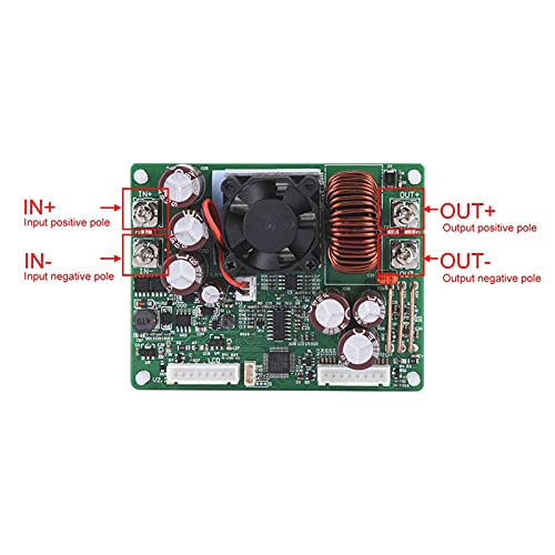 Power Module + Buck Converter Display Module Walfront Digital Programmable Converter LCD Display Constant Voltage Current Buck Converter(DPS5020)